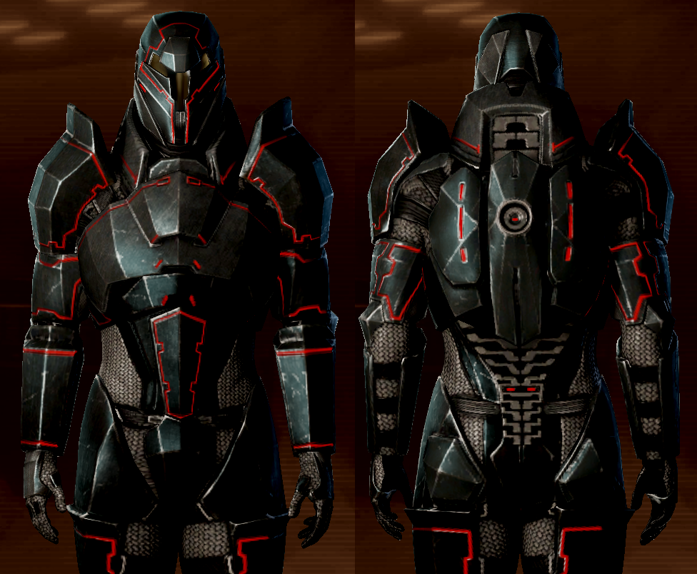 Mass Effect 2 Unlock All Armor