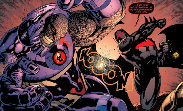 Bats vs Darkseid
