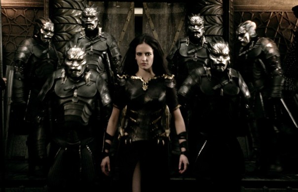 Artemisia and her bodyguard of Immortals