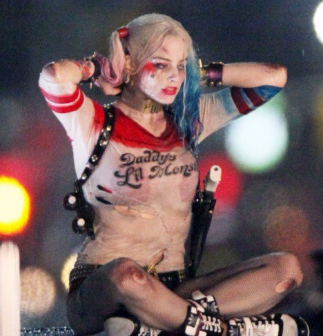 Margot Robbie as everyone's favourite mischievous misfit "Harley Quinn"