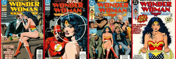 Brian Bolland's iconic run on WW covers in the 90's is still revered by fans today.
